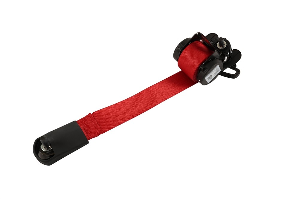 GM Genuine Parts Torch Red Rear Driver Side Seat Belt Retractor Kit