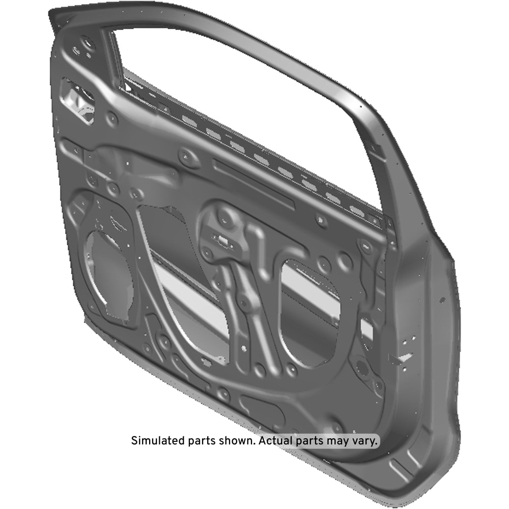 GM Genuine Parts Front Passenger Side Door