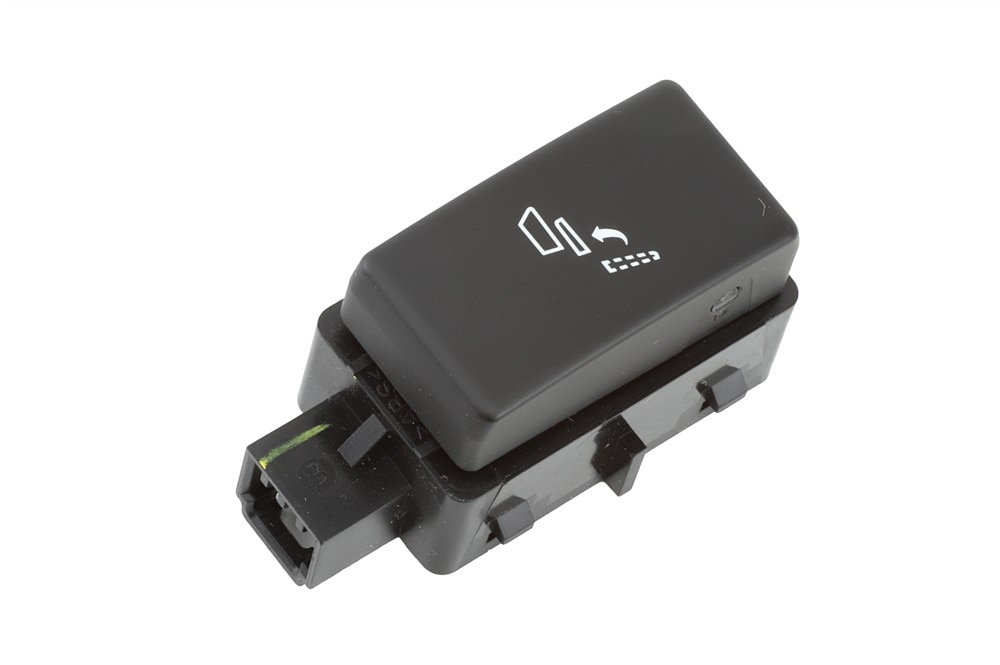 GM Genuine Parts Black Rear Passenger Side Seat Back Folding Switch