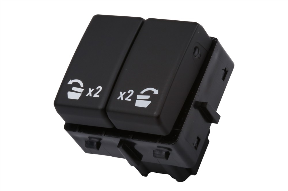 GM Genuine Parts Jet Black Rear Seat Back Folding Switch