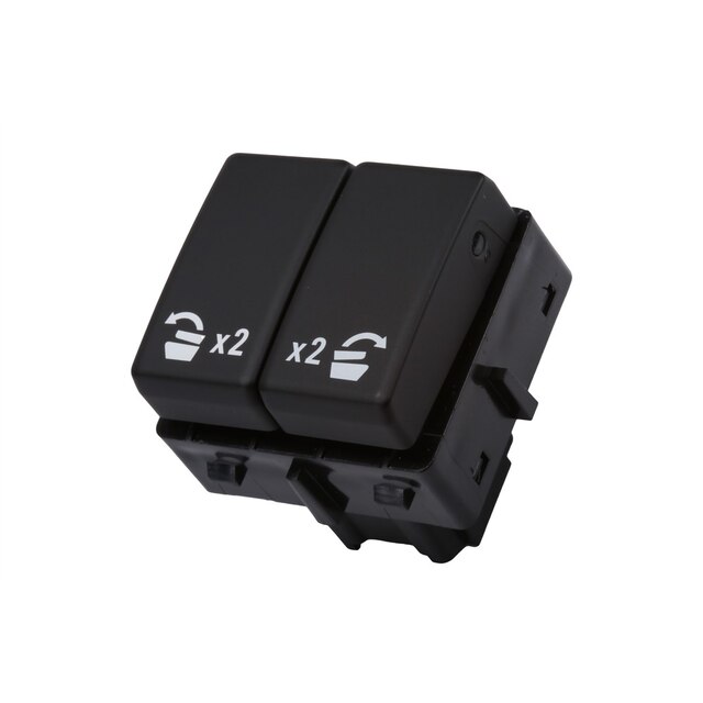 GM Genuine Parts Jet Black Rear Seat Back Folding Switch