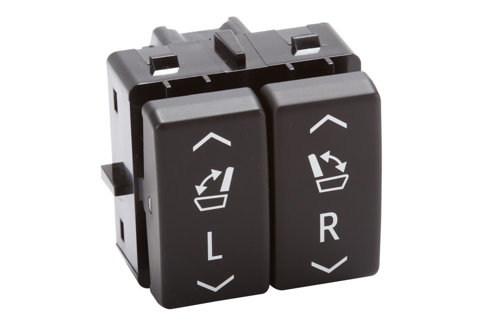 GM Genuine Parts Black 3rd Row Passenger Side Seat Folding Switch