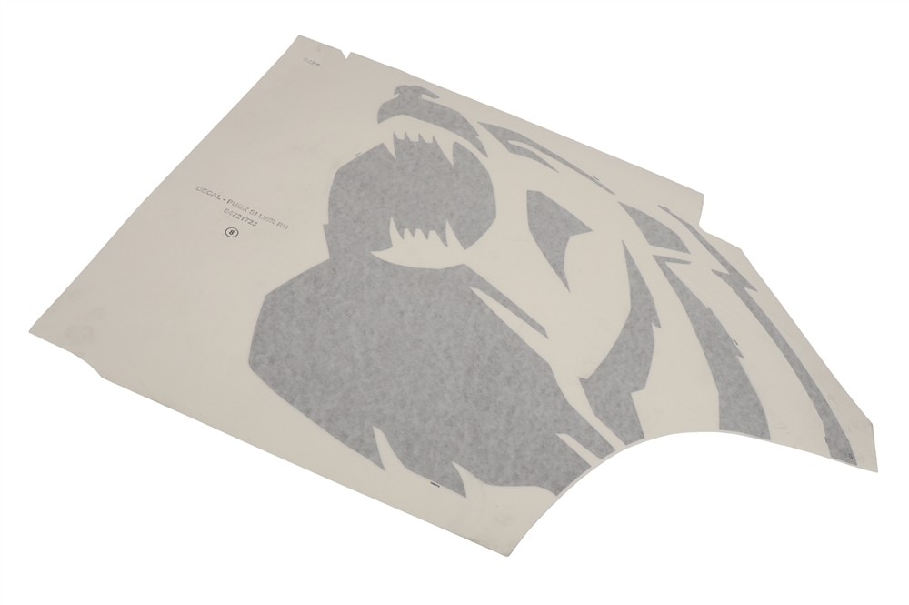 GM Genuine Parts Dark Marblehead Passenger Side Pickup Box Side Lower Decal