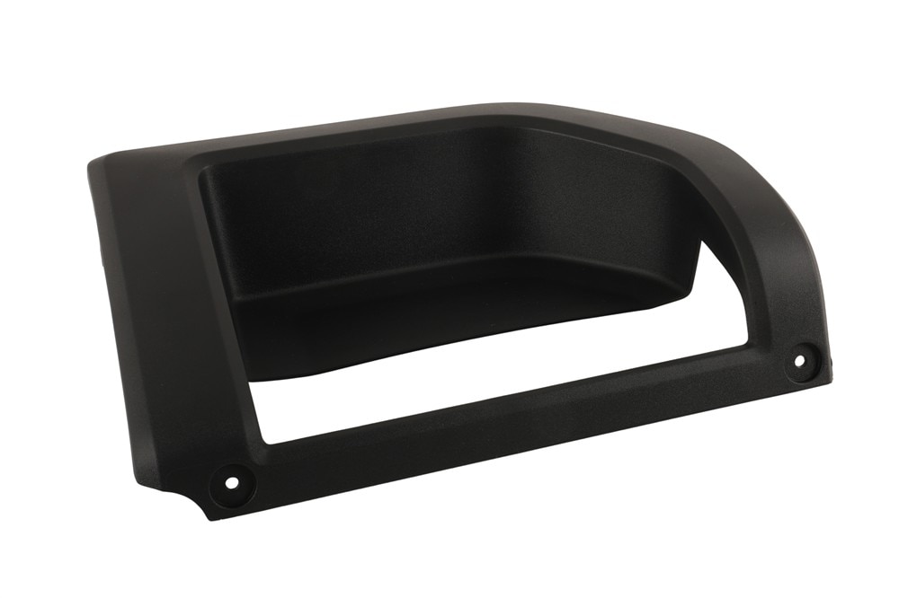 GM Genuine Parts Black Driver Side Pickup Box Outer Side Panel Front Step Bezel