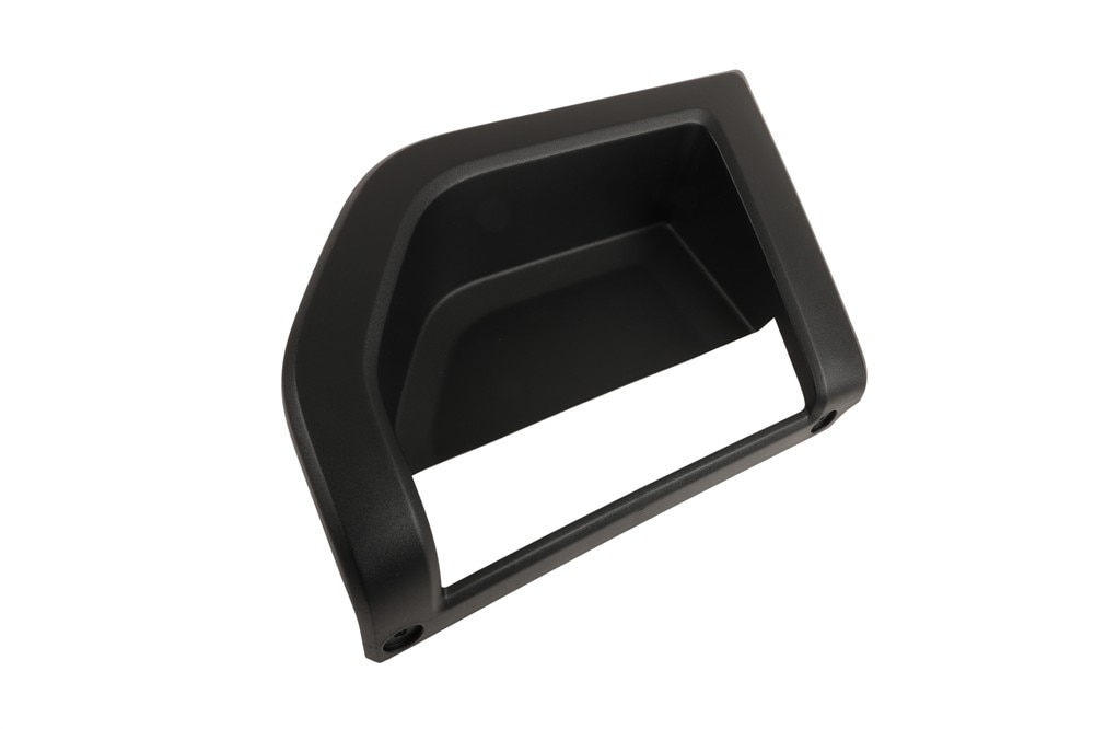 GM Genuine Parts Black Passenger Side Pickup Box Outer Panel Front Step Bezel