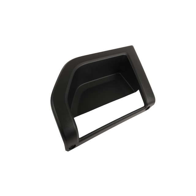 GM Genuine Parts Black Passenger Side Pickup Box Outer Panel Front Step Bezel
