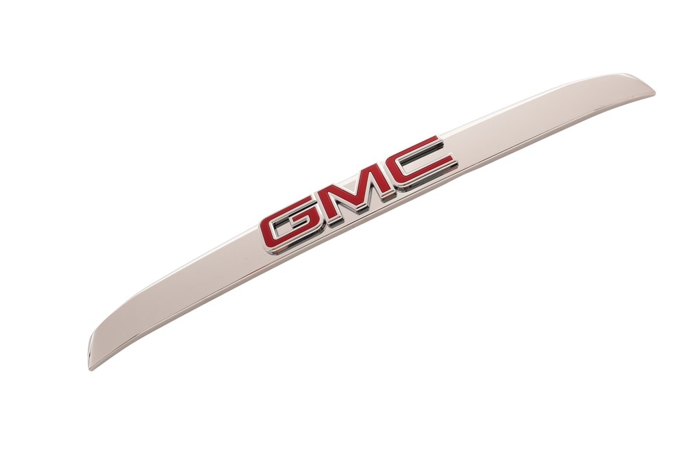 GM Genuine Parts Bright Chrome Rear Closure Center Applique