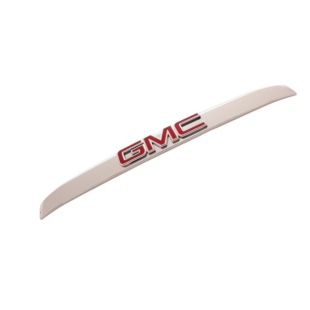 GM Genuine Parts Bright Chrome Rear Closure Center Applique