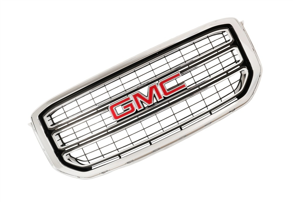 GM Genuine Parts Front Upper Grille with Emblem and Bolts