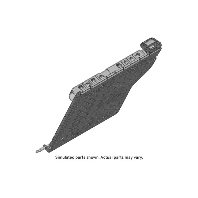 GM Genuine Parts Rear Passenger Side Seat Back Frame