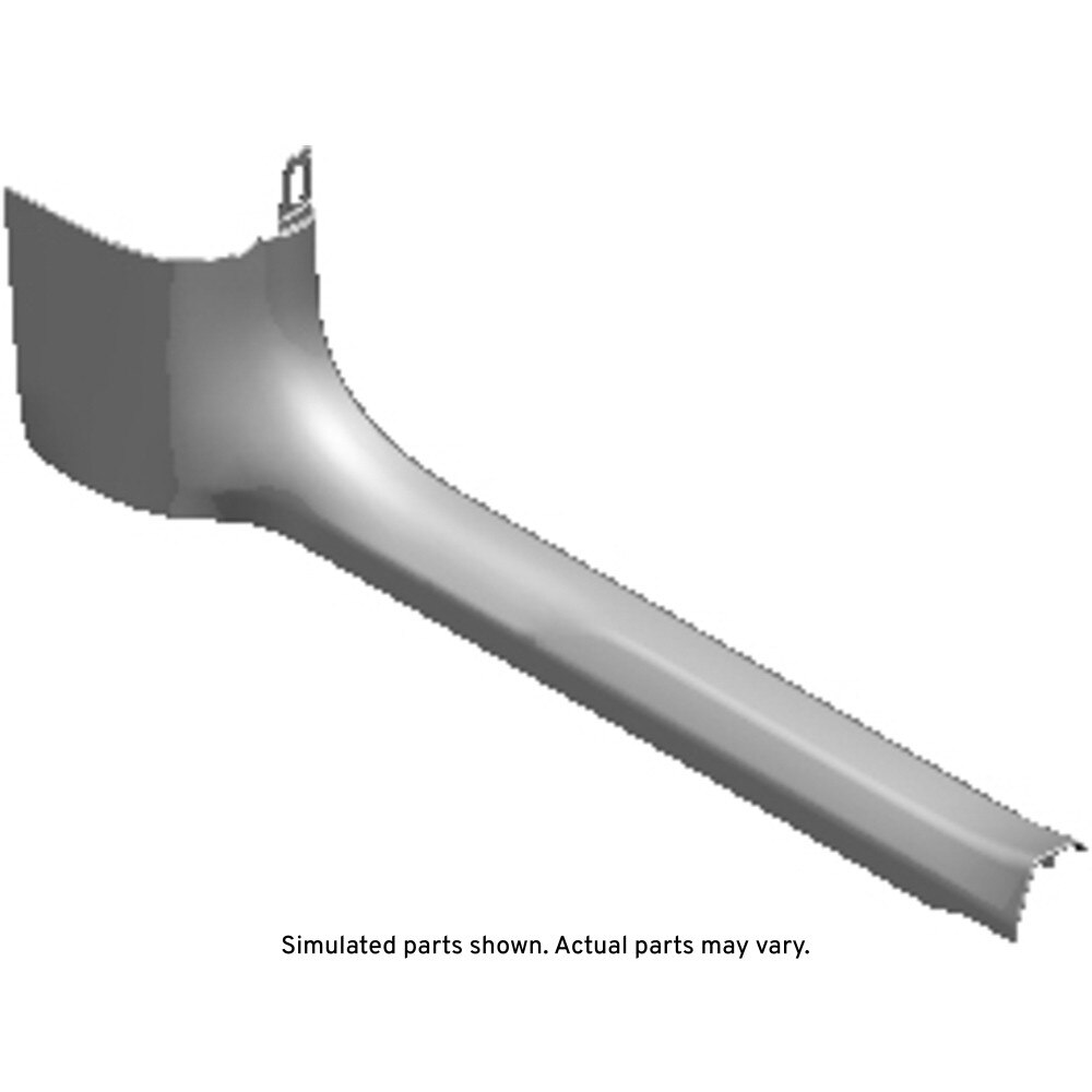 GM Genuine Parts Red Front Passenger Side Door Sill Plate