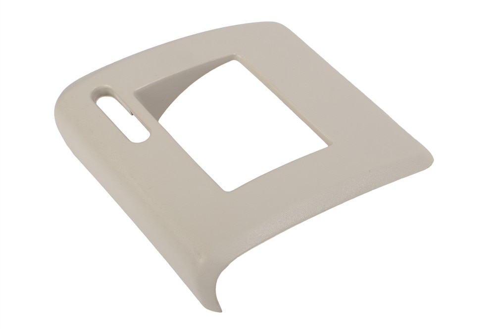 GM Genuine Parts Beige Rear Driver Side Seat Back Latch Release Handle Bezel