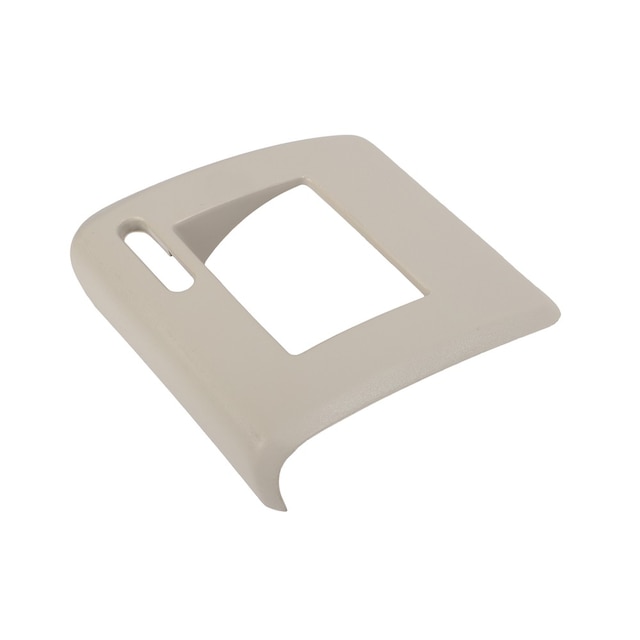 GM Genuine Parts Beige Rear Driver Side Seat Back Latch Release Handle Bezel