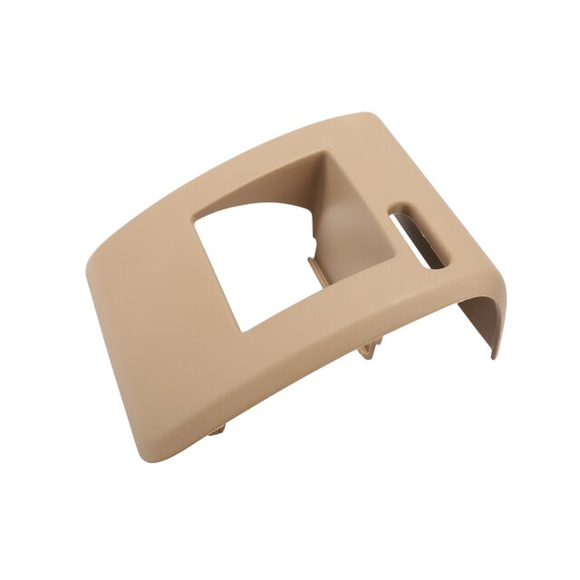 GM Genuine Parts Maple Sugar Rear Passenger Side Seat Back Latch Release Handle Bezel