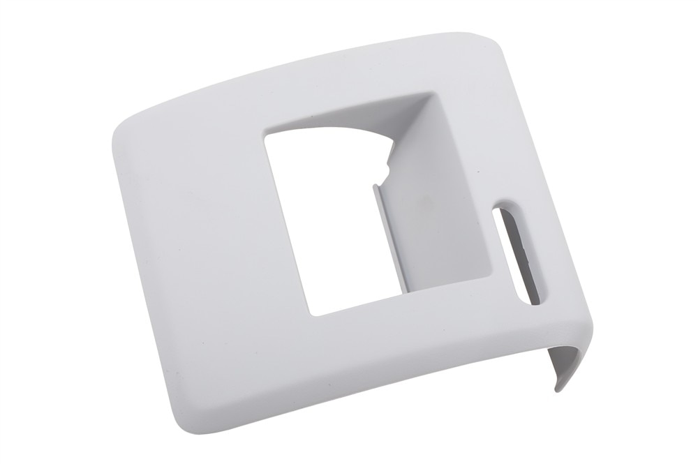 GM Genuine Parts Sky Cool Gray Rear Passenger Side Seat Back Latch Release Handle Bezel