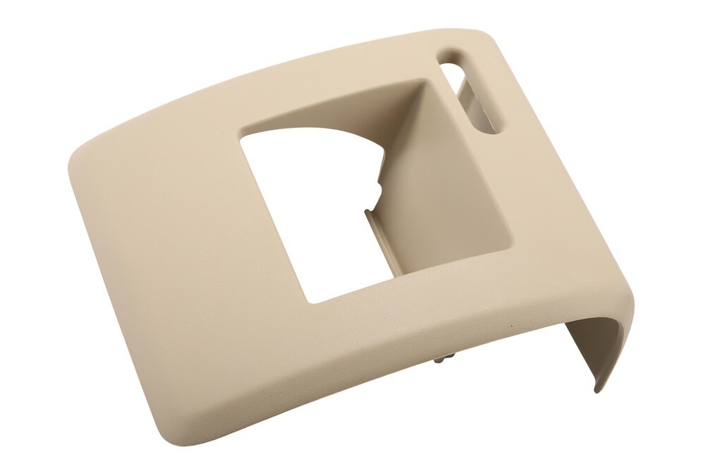 GM Genuine Parts Vanilla Rear Driver Side Seat Back Latch Release Handle Bezel