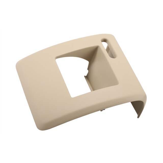 GM Genuine Parts Vanilla Rear Driver Side Seat Back Latch Release Handle Bezel