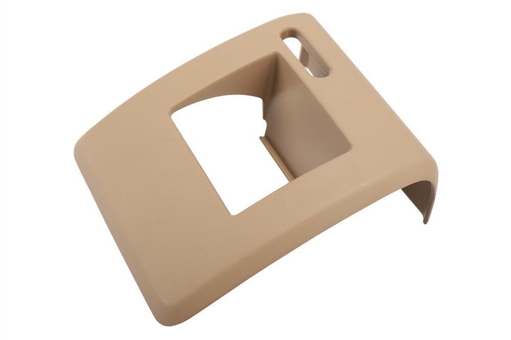 GM Genuine Parts Maple Sugar Rear Driver Side Seat Back Latch Release Handle Bezel
