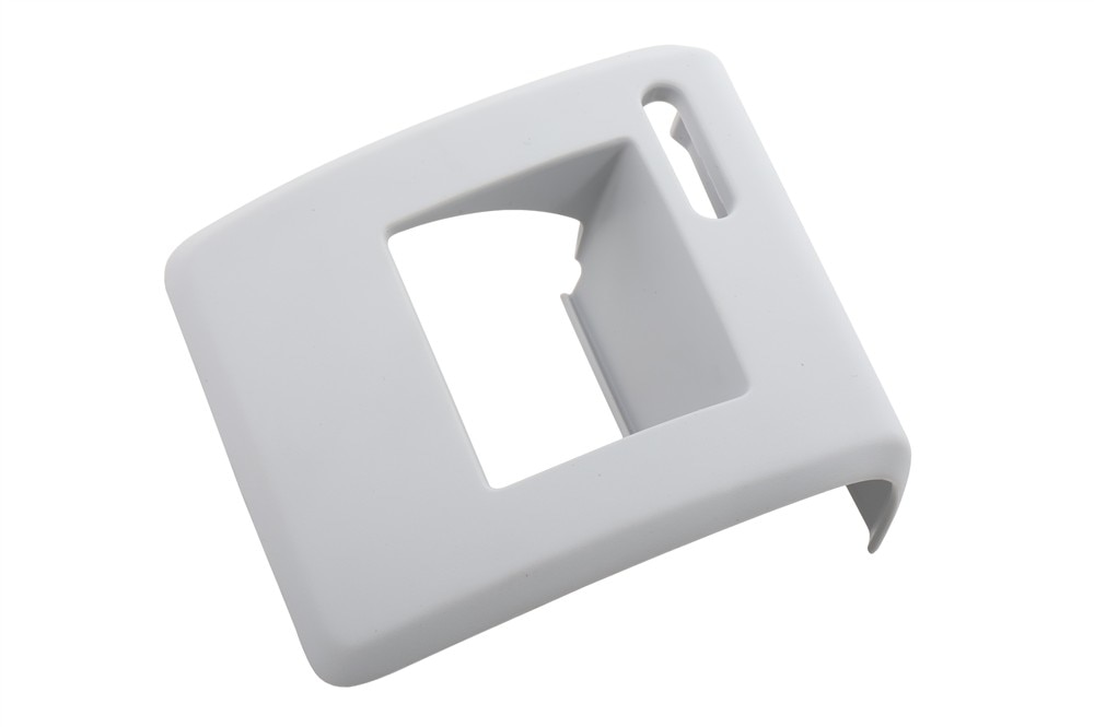 GM Genuine Parts Sky Cool Gray Rear Driver Side Seat Back Latch Release Handle Bezel