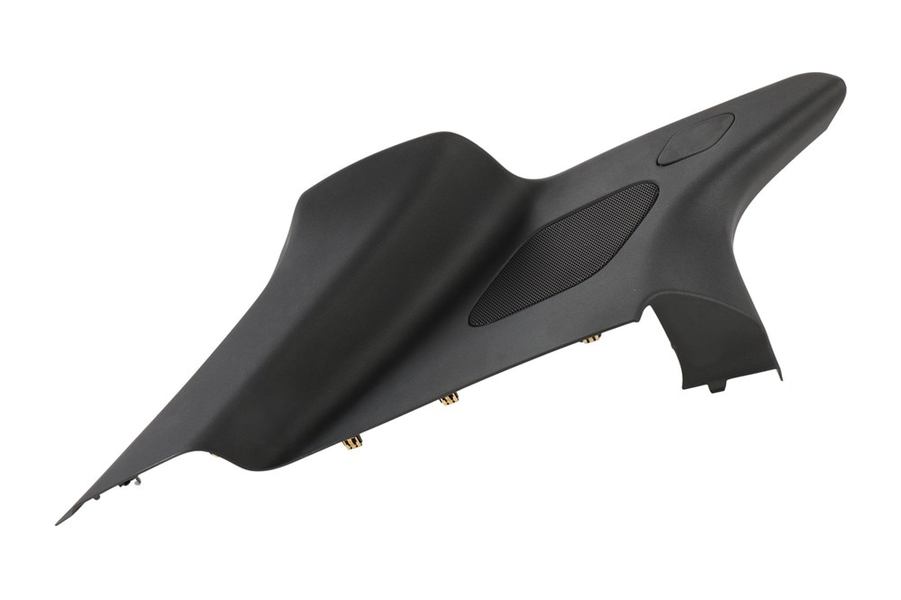 GM Genuine Parts Black Driver Side Quarter Upper Trim Panel