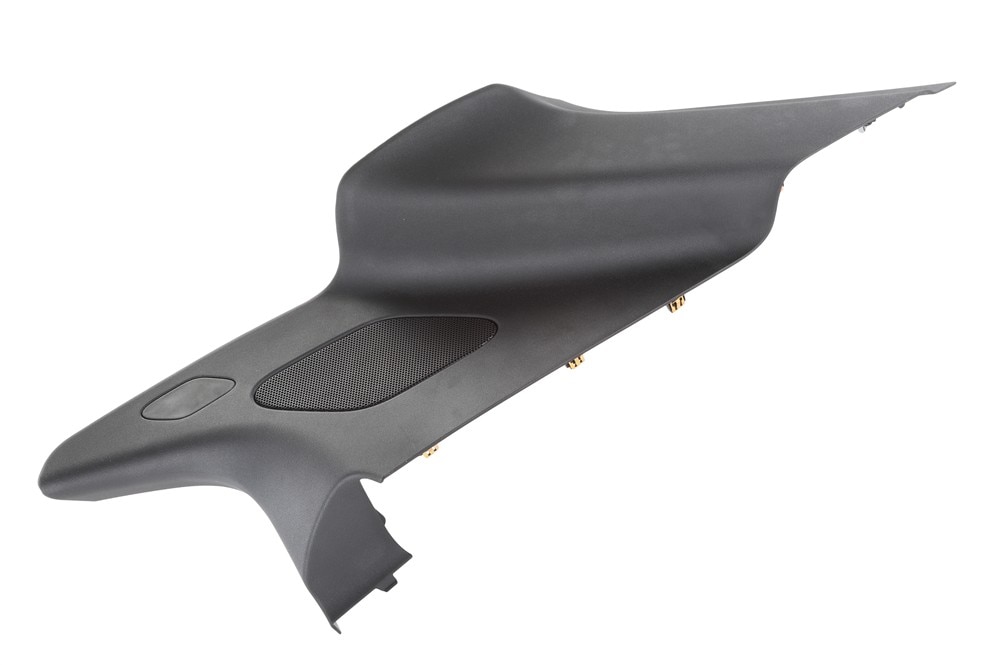 GM Genuine Parts Jet Black Passenger Side Quarter Upper Trim Panel