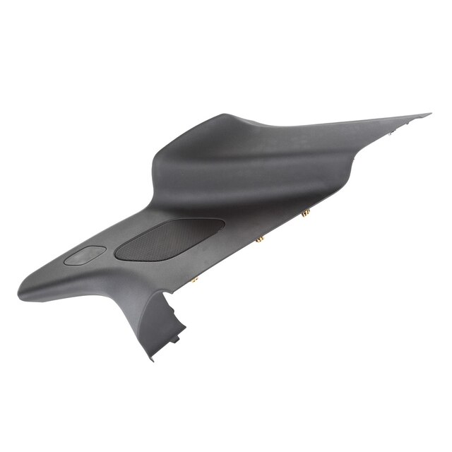 GM Genuine Parts Jet Black Passenger Side Quarter Upper Trim Panel