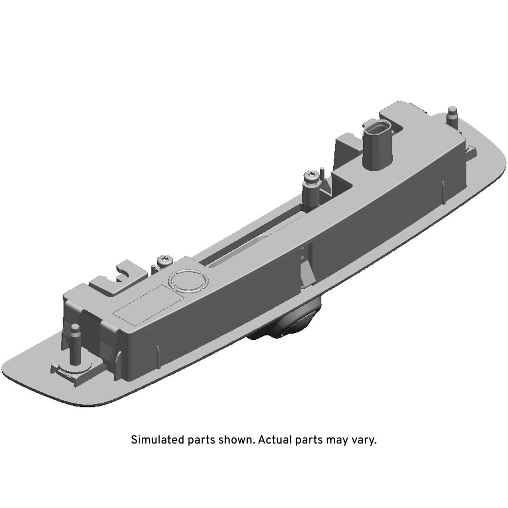GM Genuine Parts Rear License Plate Lamp Module