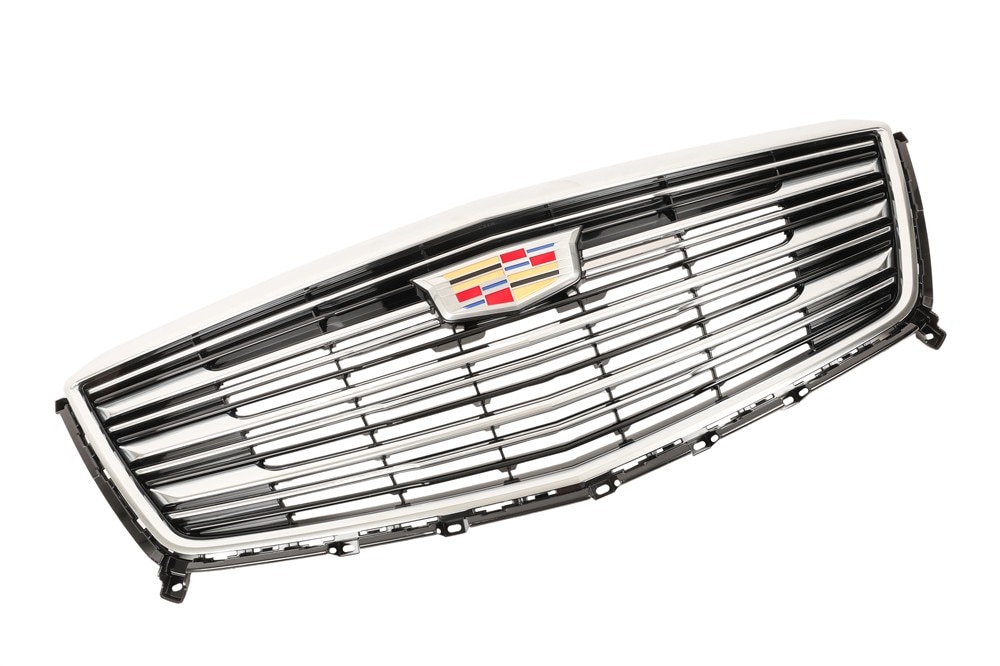 GM Genuine Parts Silver Front Grille