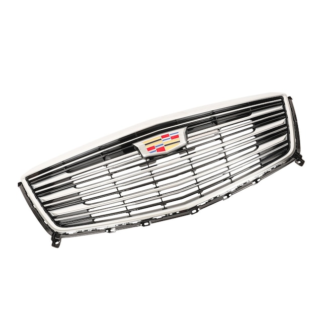 GM Genuine Parts Silver Front Grille