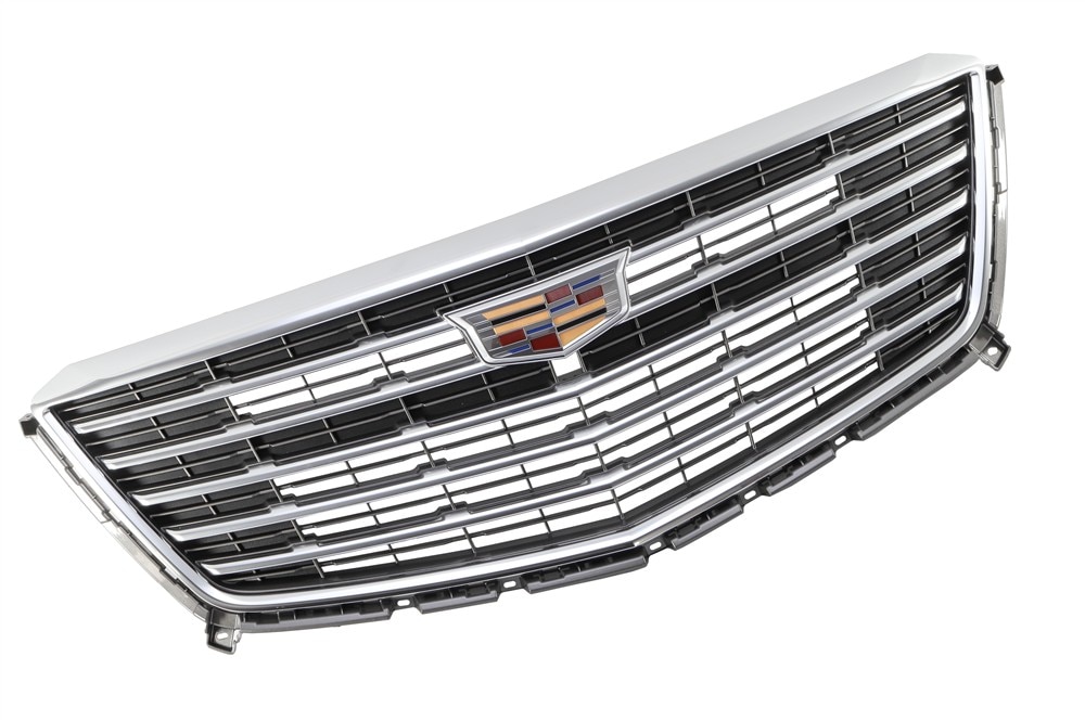GM Genuine Parts Graystone Metallic Front Grille