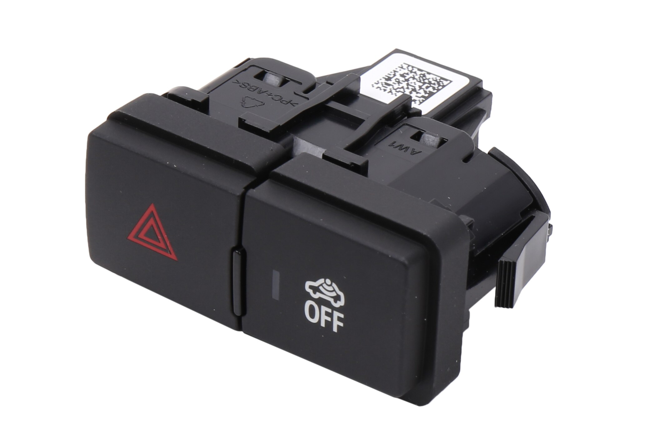GM Genuine Parts Black Hazard Warning Switch