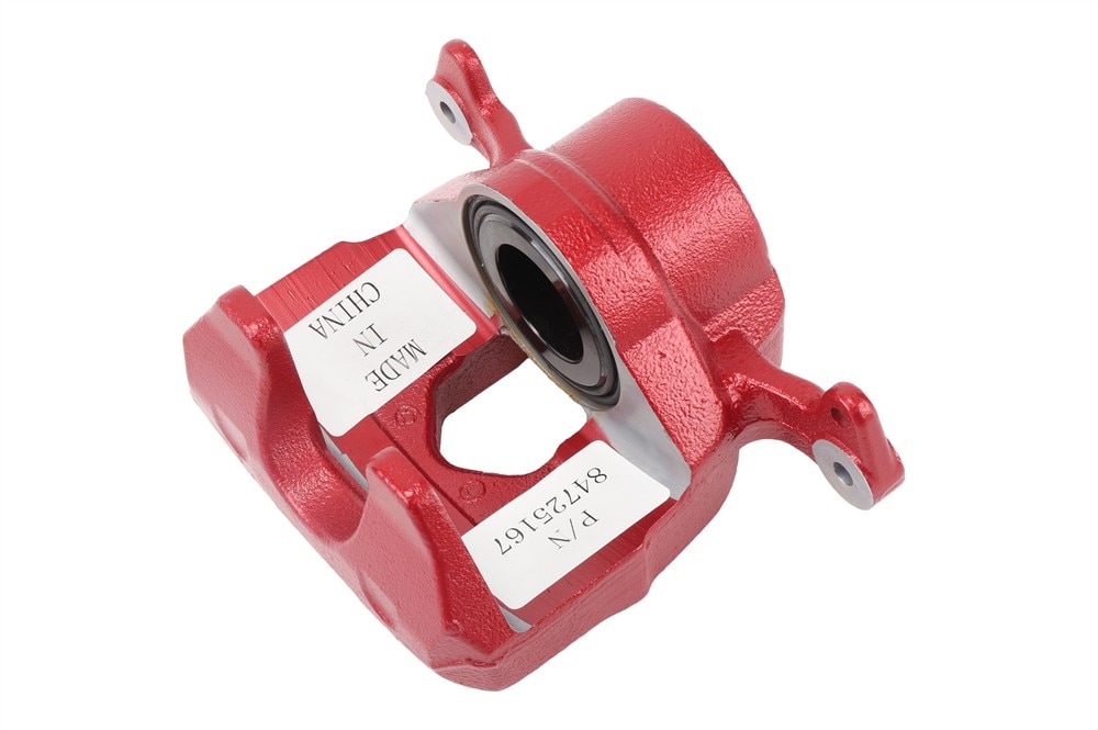 GM Genuine Parts Caught Red Handed Front Driver Side Disc Brake Caliper without Pads and Bracket