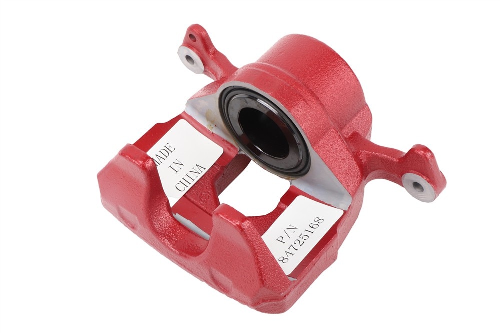 GM Genuine Parts Caught Red Handed Front Passenger Side Disc Brake Caliper without Pads and Bracket