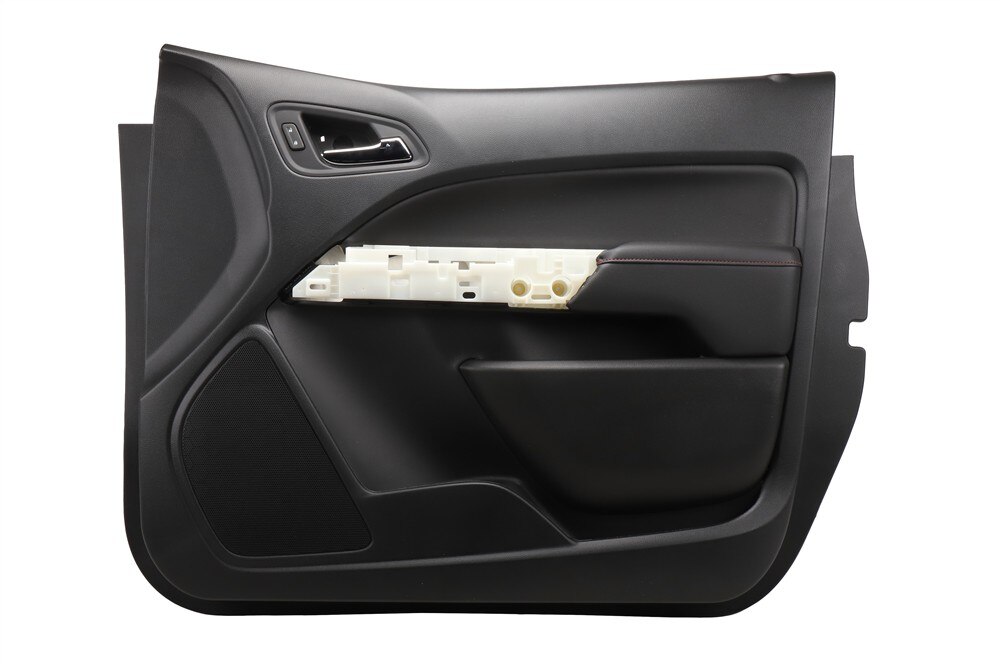 GM Genuine Parts Black Front Passenger Side Door Interior Trim Panel