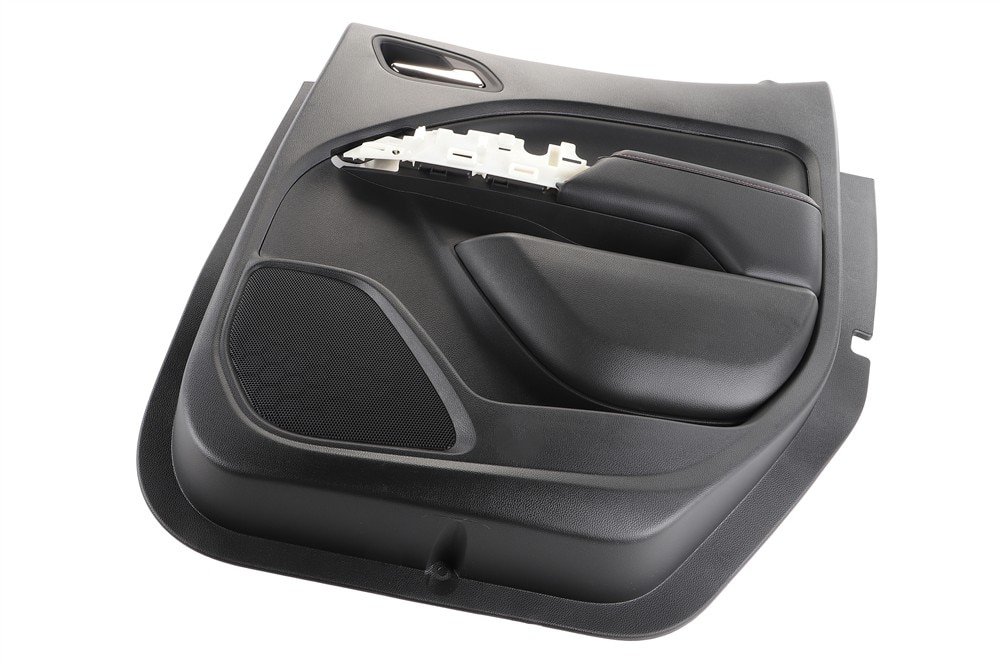 GM Genuine Parts Black Rear Passenger Side Door Trim