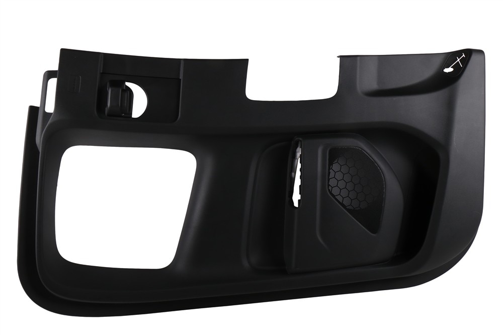 GM Genuine Parts Black Rear Driver Side Door Trim
