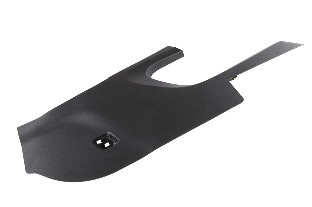 GM Genuine Parts Black Driver Side Front Floor Console Extension Panel
