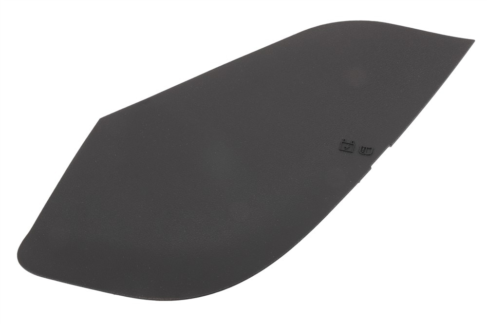 GM Genuine Parts Black Passenger Side Front Floor Console Extension Panel
