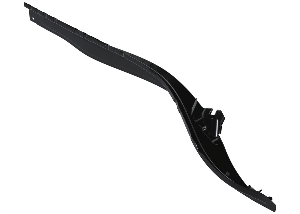 GM Genuine Parts Driver Side Rear Compartment Floor Panel Rail