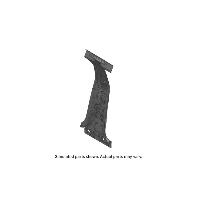 GM Genuine Parts Passenger Side B-Pillar Outer Panel Reinforcement