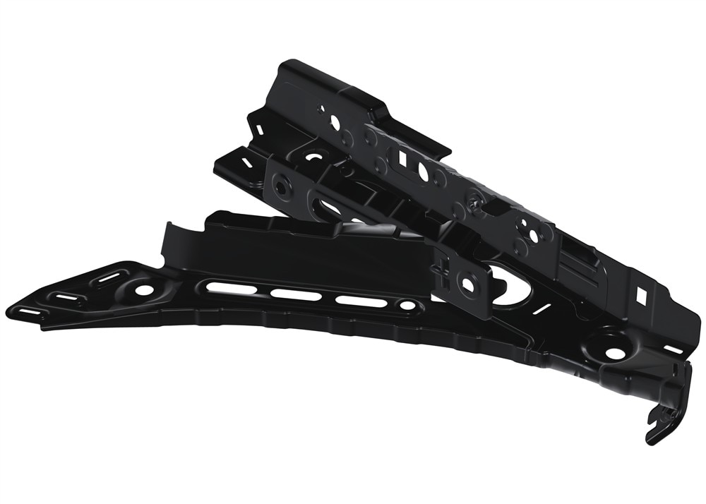 GM Genuine Parts Driver Side Front Compartment Upper Side Rail