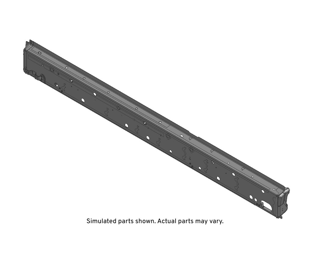 GM Genuine Parts Driver Side Rocker Outer Panel