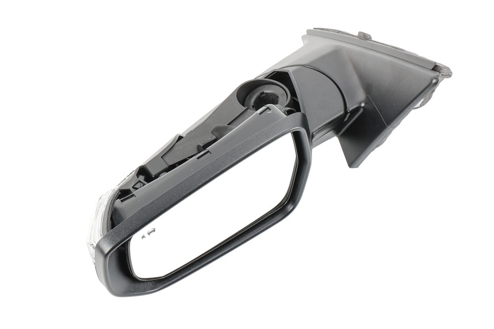 GM Genuine Parts Driver Side Door Mirror without Cover