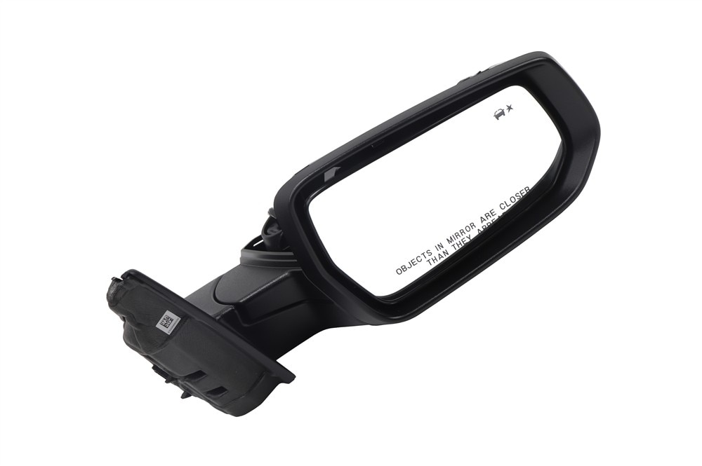 GM Genuine Parts Passenger Side Door Mirror without Cover