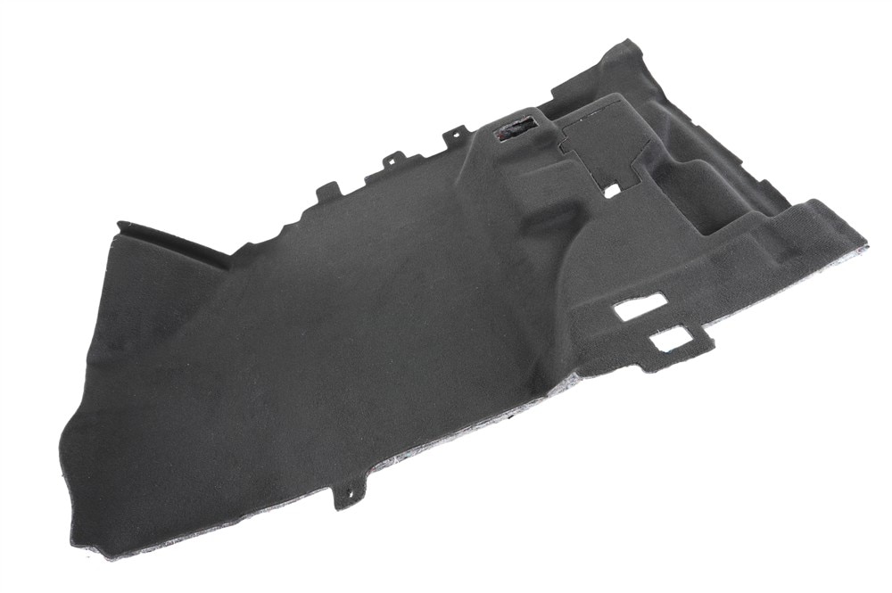 GM Genuine Parts Black Front Passenger Side Floor Panel Carpet