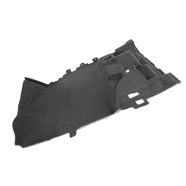 GM Genuine Parts Black Front Passenger Side Floor Panel Carpet
