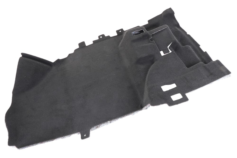 GM Genuine Parts Black Front Passenger Side Floor Panel Carpet