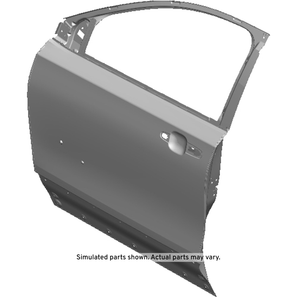 GM Genuine Parts Front Driver Side Door