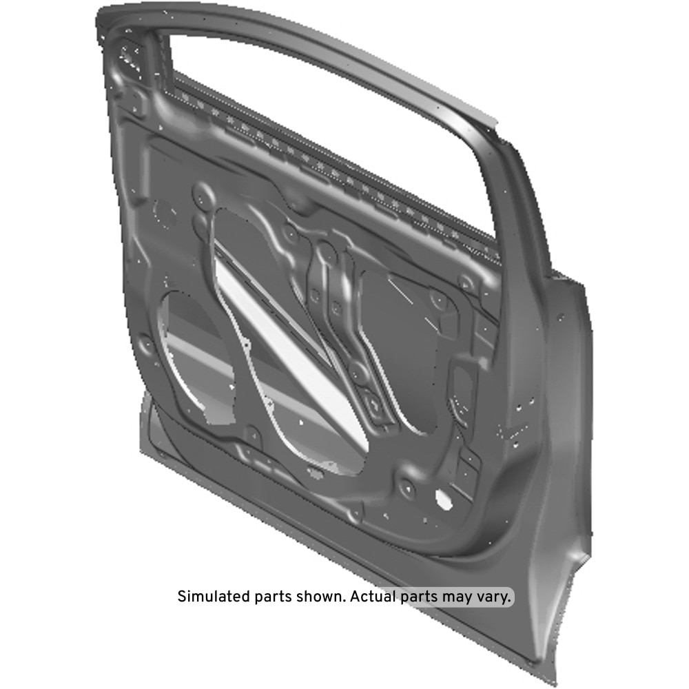GM Genuine Parts Front Passenger Side Door