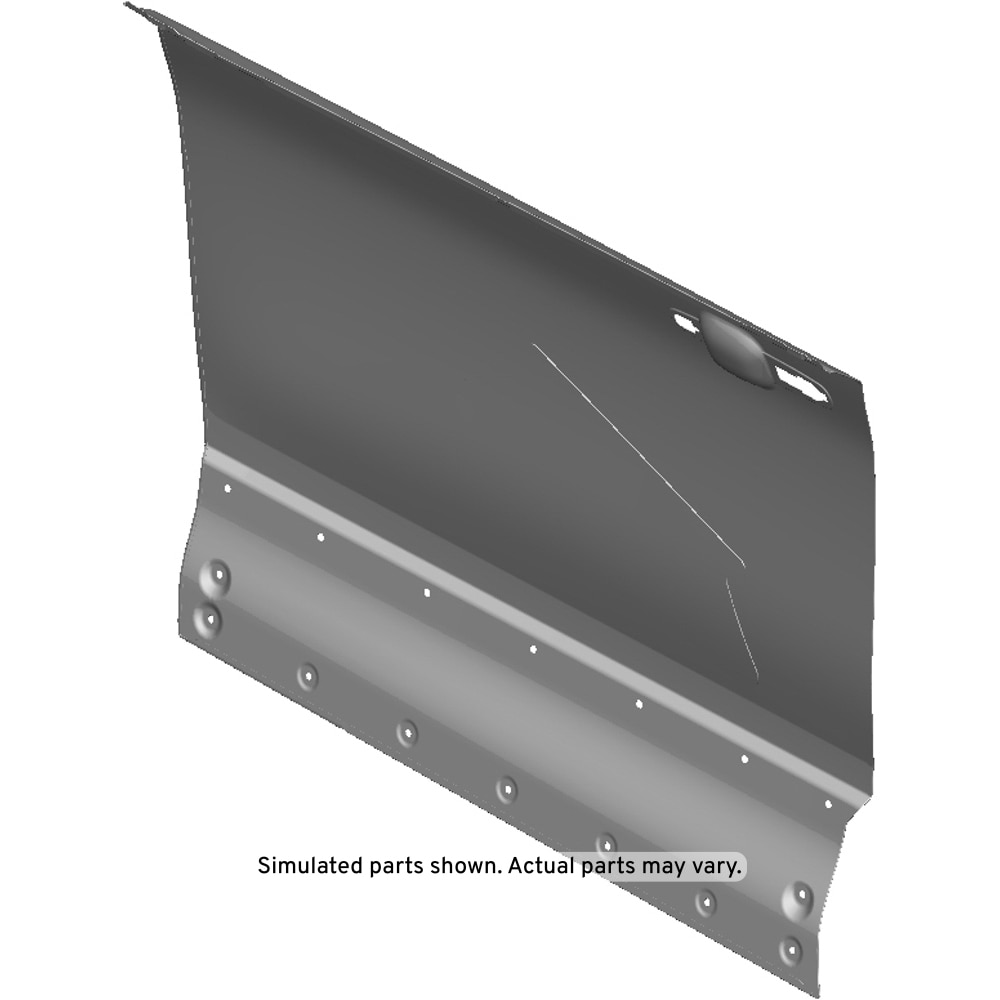 GM Genuine Parts Front Passenger Side Door Outer Panel